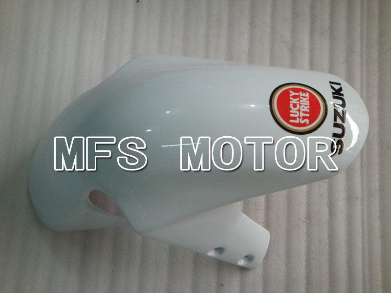 Suzuki GSXR750 2000-2003 Injection ABS Fairing - Lucky Strike - Red White - MFS6939 - Fairings Kit