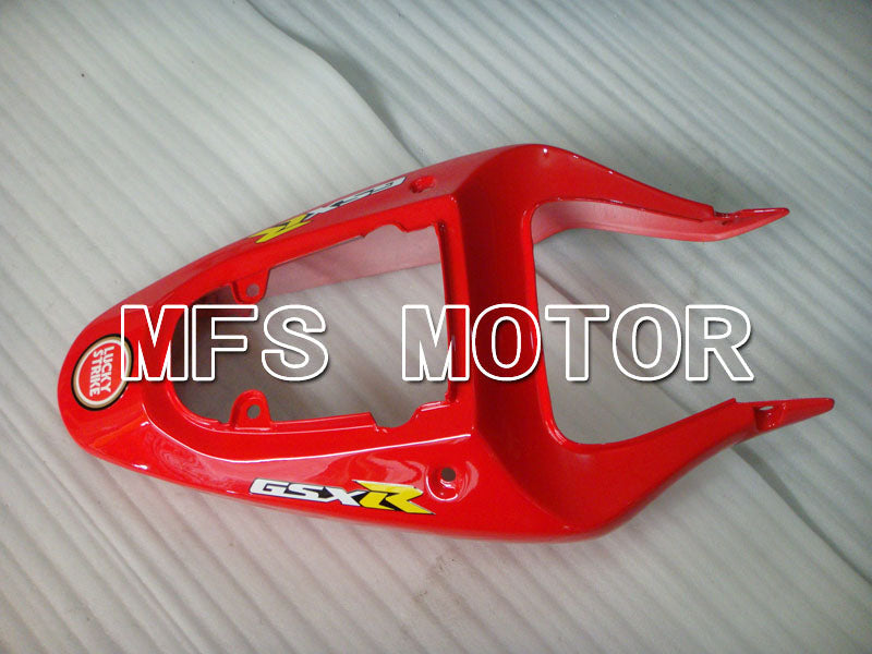Suzuki GSXR750 2000-2003 Injection ABS Fairing - Lucky Strike - Red White - MFS6939 - Fairings Kit