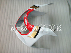 Suzuki GSXR600 2001-2003 Injection ABS Fairing - Lucky Strike - Red White - MFS2096 - Fairings Kit
