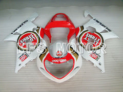 Suzuki GSXR750 2000-2003 Injection ABS Fairing - Lucky Strike - Red White - MFS6939 - Fairings Kit