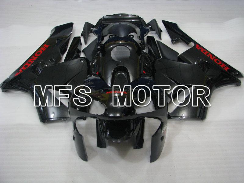 Honda CBR600RR 2003-2004 ABS Injection Fairing - Factory Style - Black - MFS2097 - Fairings Kit