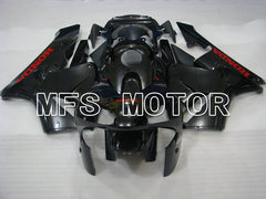 Honda CBR600RR 2003-2004 ABS Injection Fairing - Factory Style - Black - MFS2097 - Fairings Kit