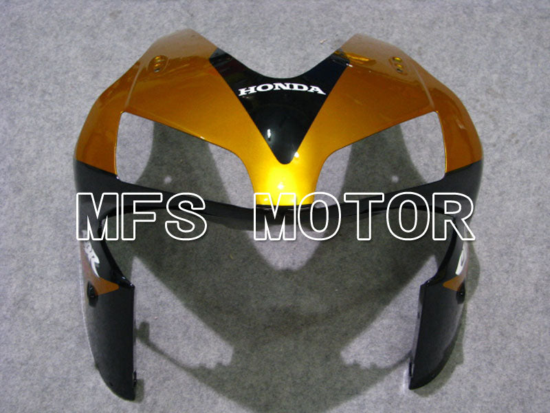 Honda CBR600RR 2003-2004 ABS Injection Fairing - Factory Style - Gold Silver Black - MFS2098 - Fairings Kit