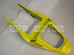 Honda CBR600RR 2003-2004 ABS Injection Fairing - Factory Style - Yellow Silver Black - MFS2100 - Fairings Kit