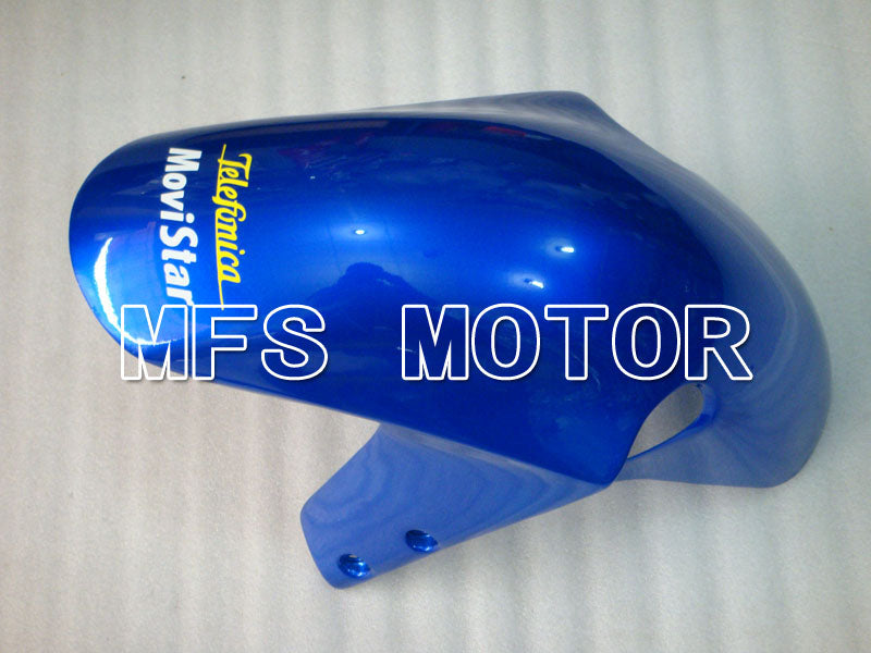 Suzuki GSXR600 2001-2003 Injection ABS Fairing - Movistar - Red Blue - MFS2101 - Fairings Kit