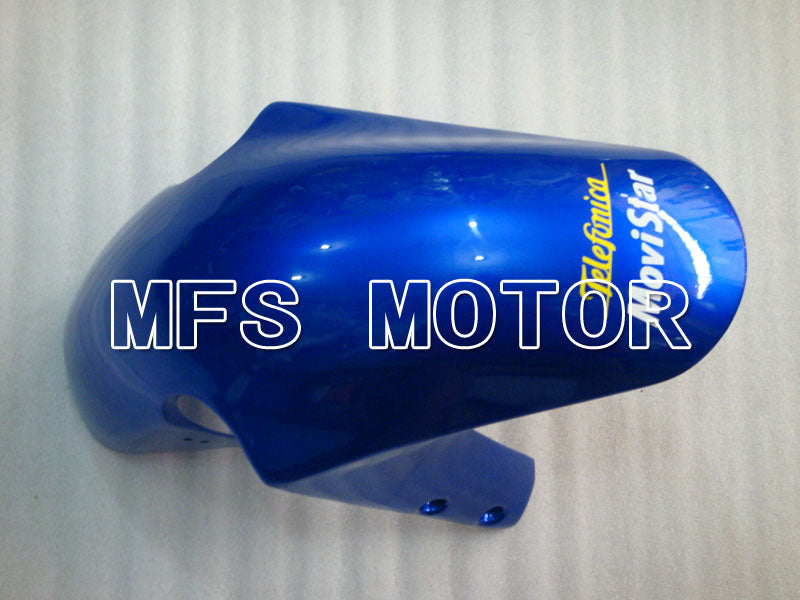 Suzuki GSXR600 2001-2003 Injection ABS Fairing - Movistar - Red Blue - MFS2101 - Fairings Kit