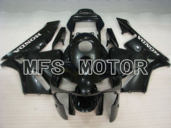 Honda CBR600RR 2003-2004 ABS Injection Fairing - Factory Style - Black - MFS2102 - Fairings Kit