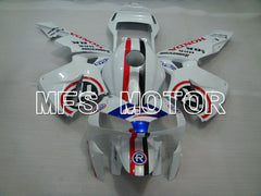 Honda CBR600RR 2003-2004 ABS Injection Fairing - Repsol - Red White Blue - MFS2103 - Fairings Kit