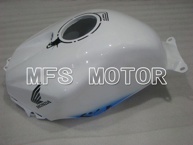 Honda CBR600RR 2003-2004 ABS Injection Fairing - Customize - Black White blue - MFS2104 - Fairings Kit