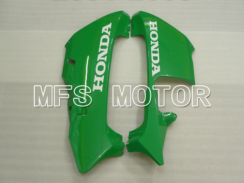 Honda CBR600RR 2003-2004 ABS Injection Fairing - Flame - Black Green - MFS2105 - Fairings Kit