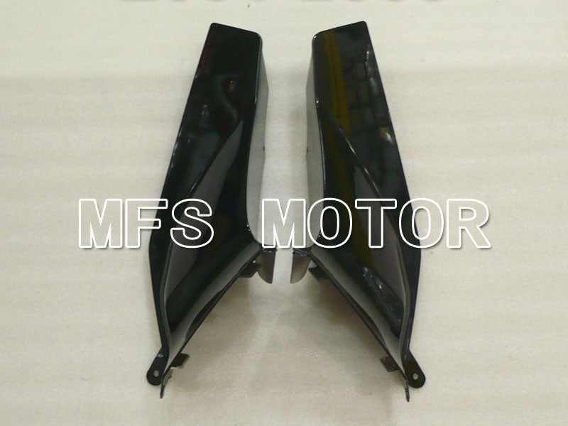 Honda CBR600RR 2003-2004 ABS Injection Fairing - Flame - Black Green - MFS2105 - Fairings Kit