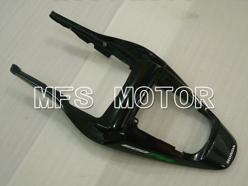 Honda CBR600RR 2003-2004 ABS Injection Fairing - Flame - Black Green - MFS2105 - Fairings Kit