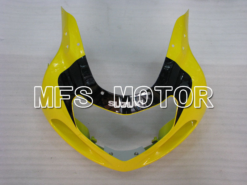 Suzuki GSXR750 2000-2003 Injection ABS Fairing - Factory Style - Gray Yellow - MFS6942 - Fairings Kit