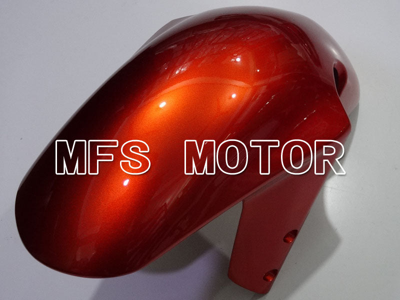 Suzuki GSXR600 2001-2003 Injection ABS Fairing - Factory Style - Black Red - MFS2107 - Fairings Kit