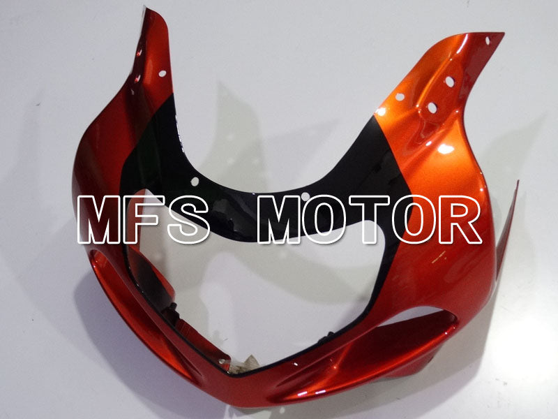 Suzuki GSXR600 2001-2003 Injection ABS Fairing - Factory Style - Black Red - MFS2107 - Fairings Kit