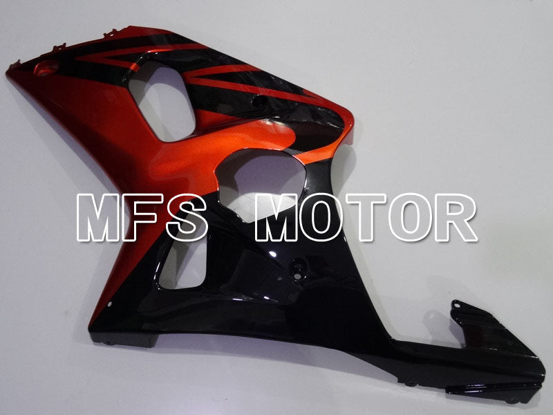 Suzuki GSXR600 2001-2003 Injection ABS Fairing - Factory Style - Black Red - MFS2107 - Fairings Kit