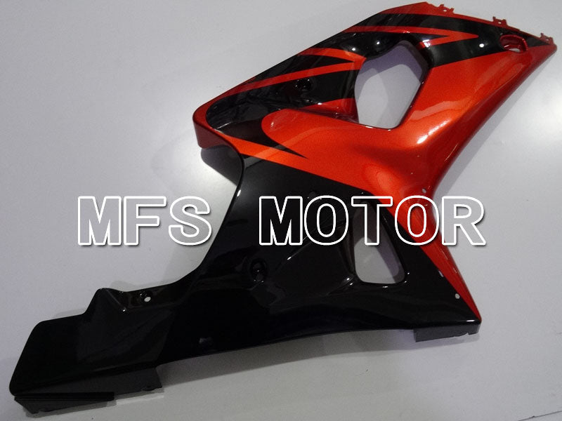 Suzuki GSXR750 2000-2003 Injection ABS Fairing - Factory Style - Black Red - MFS6944 - Fairings Kit