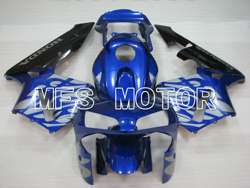 Honda CBR600RR 2003-2004 ABS Injection Fairing - Others - Blue Silver - MFS2108 - Fairings Kit