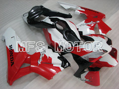 Honda CBR600RR 2003-2004 ABS Injection Fairing - Others - Red White Black - MFS2109 - Fairings Kit