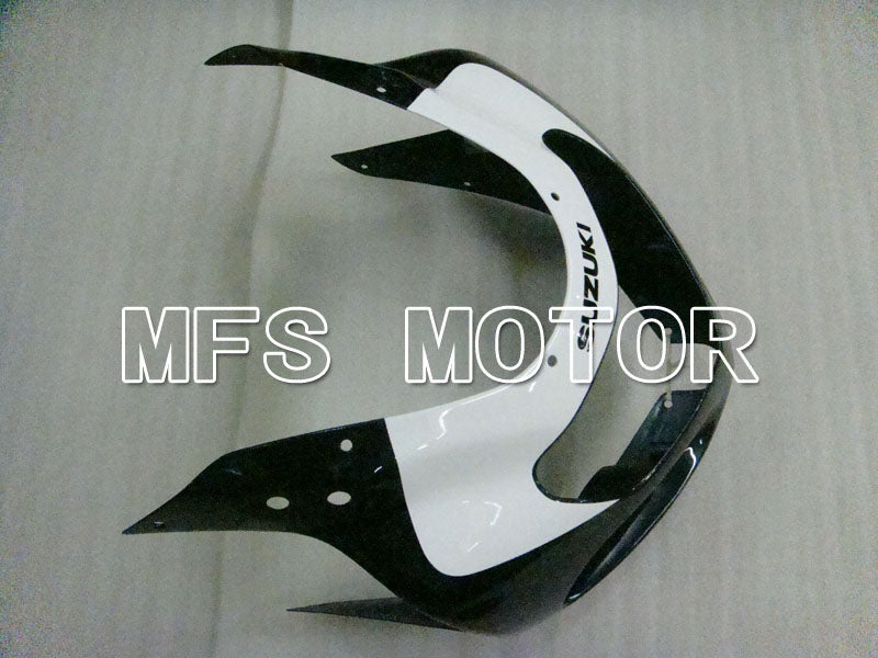 Suzuki GSXR600 2001-2003 Injection ABS Fairing - Factory Style - Black Wihte Blue - MFS2110 - Fairings Kit