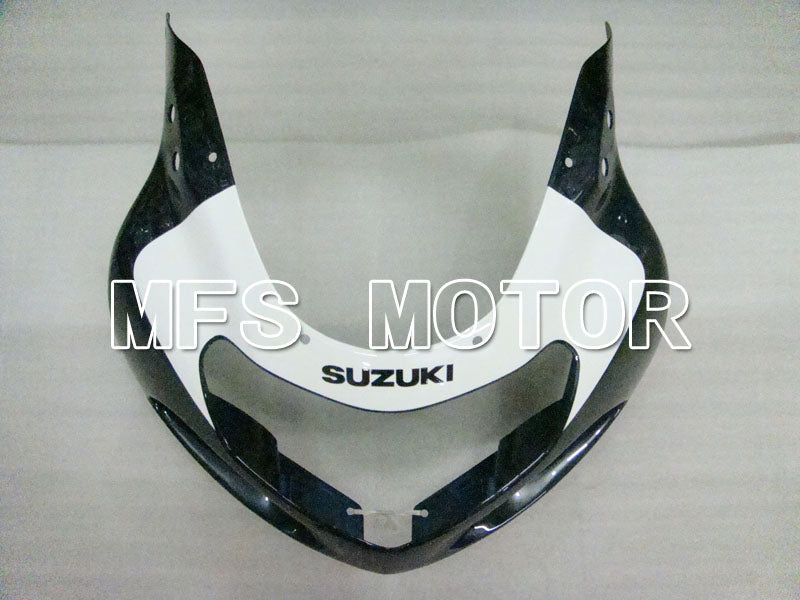 Suzuki GSXR600 2001-2003 Injection ABS Fairing - Factory Style - Black Wihte Blue - MFS2110 - Fairings Kit