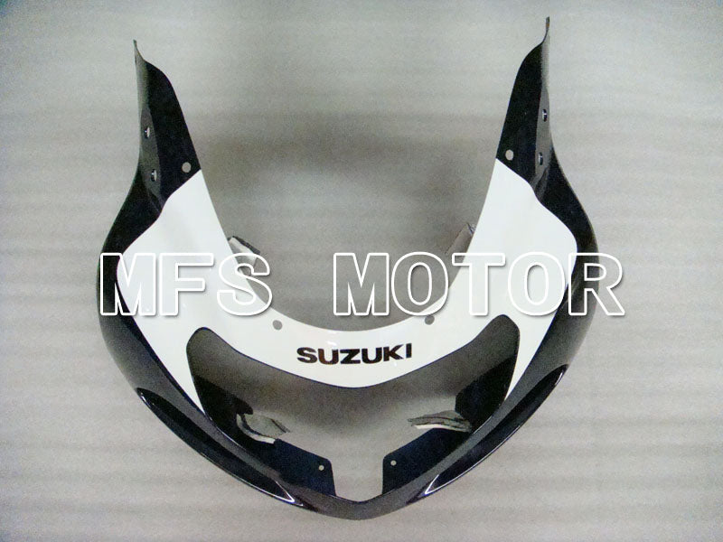 Suzuki GSXR600 2001-2003 Injection ABS Fairing - Factory Style - Black Wihte Blue - MFS2112 - Fairings Kit