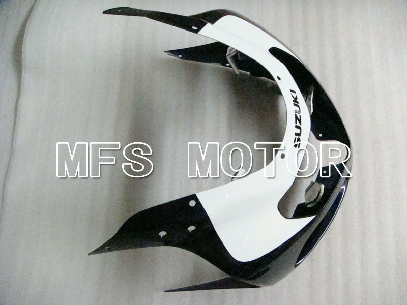 Suzuki GSXR600 2001-2003 Injection ABS Fairing - Factory Style - Black Wihte Blue - MFS2112 - Fairings Kit