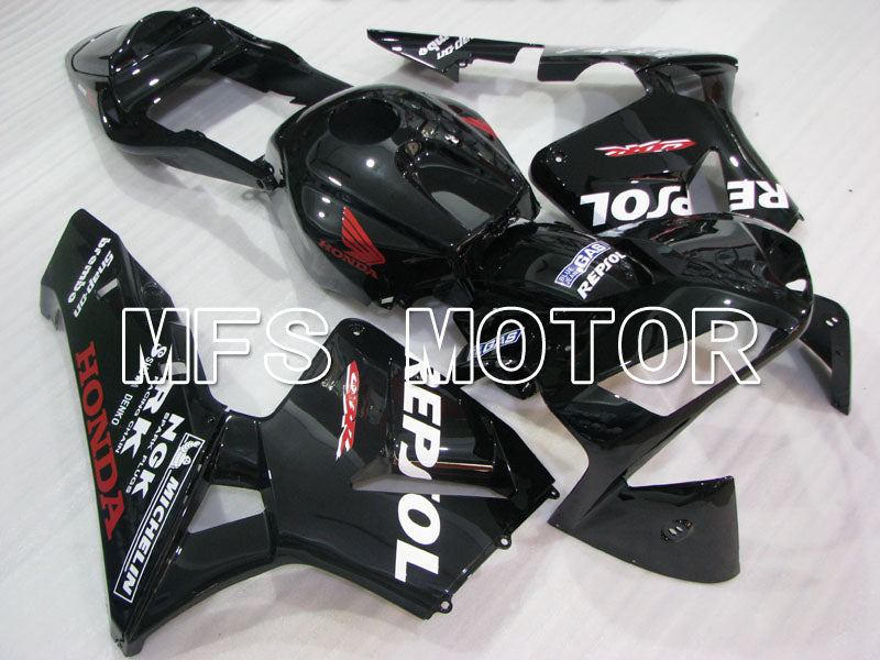 Honda CBR600RR 2003-2004 ABS Injection Fairing - Repsol - Black - MFS2113 - Fairings Kit