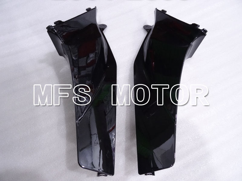 Honda CBR600RR 2003-2004 ABS Injection Fairing - Flame - Blue Black - MFS2115 - Fairings Kit