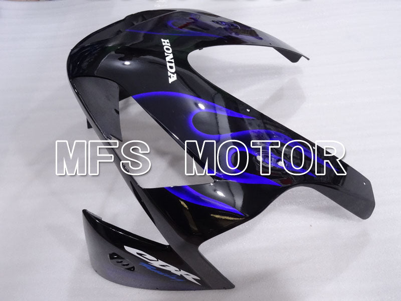 Honda CBR600RR 2003-2004 ABS Injection Fairing - Flame - Blue Black - MFS2115 - Fairings Kit