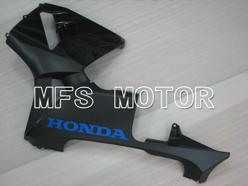 Honda CBR600RR 2003-2004 ABS Injection Fairing - Factory Style - Black Matte - MFS2116 - Fairings Kit