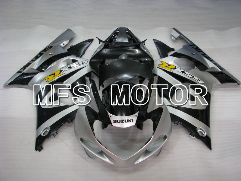 Suzuki GSXR750 2000-2003 Injection ABS Fairing - Factory Style - Black Silver - MFS6947 - Fairings Kit