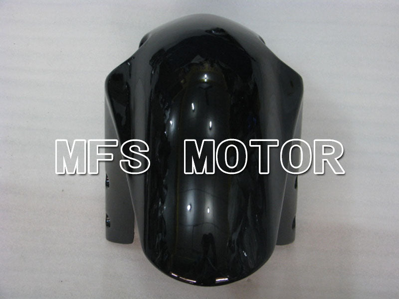 Suzuki GSXR750 2000-2003 Injection ABS Fairing - Factory Style - Black Silver - MFS6947 - Fairings Kit
