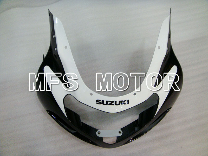 Suzuki GSXR750 2000-2003 Injection ABS Fairing - Factory Style - Black White - MFS6946 - Fairings Kit