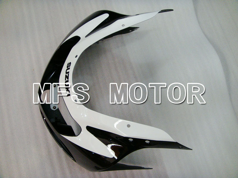 Suzuki GSXR750 2000-2003 Injection ABS Fairing - Factory Style - Black White - MFS6946 - Fairings Kit