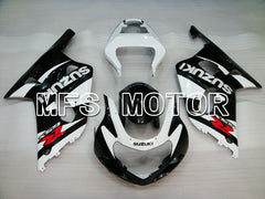 Suzuki GSXR750 2000-2003 Injection ABS Fairing - Factory Style - Black White - MFS6946 - Fairings Kit