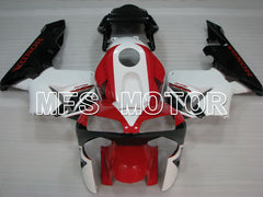 Honda CBR600RR 2003-2004 ABS Injection Fairing - Others - White Black Red - MFS2120 - Fairings Kit