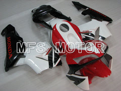 Honda CBR600RR 2003-2004 ABS Injection Fairing - Others - White Black Red - MFS2120 - Fairings Kit