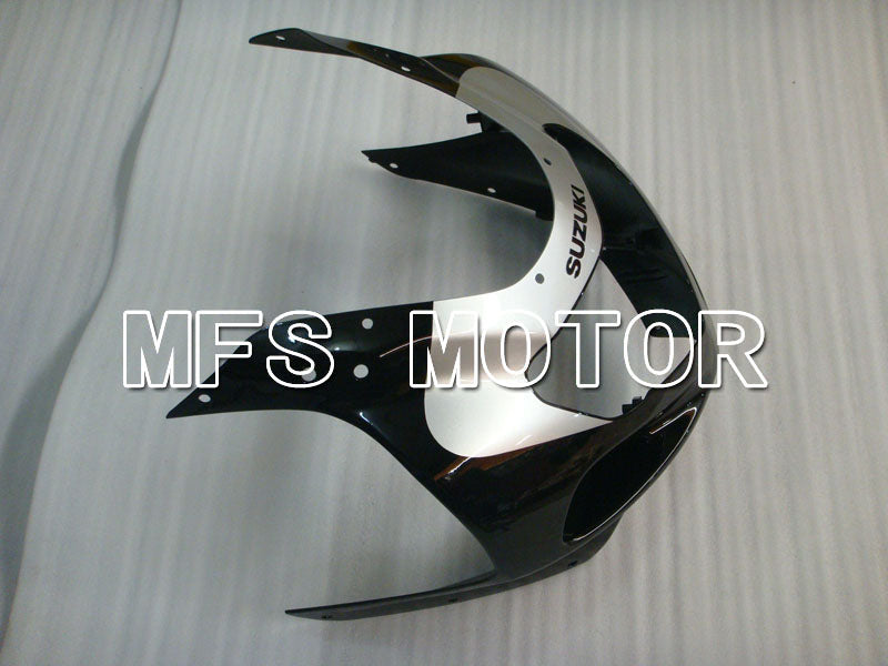 Suzuki GSXR750 2000-2003 Injection ABS Fairing - Factory Style - Black Silver - MFS6950 - Fairings Kit
