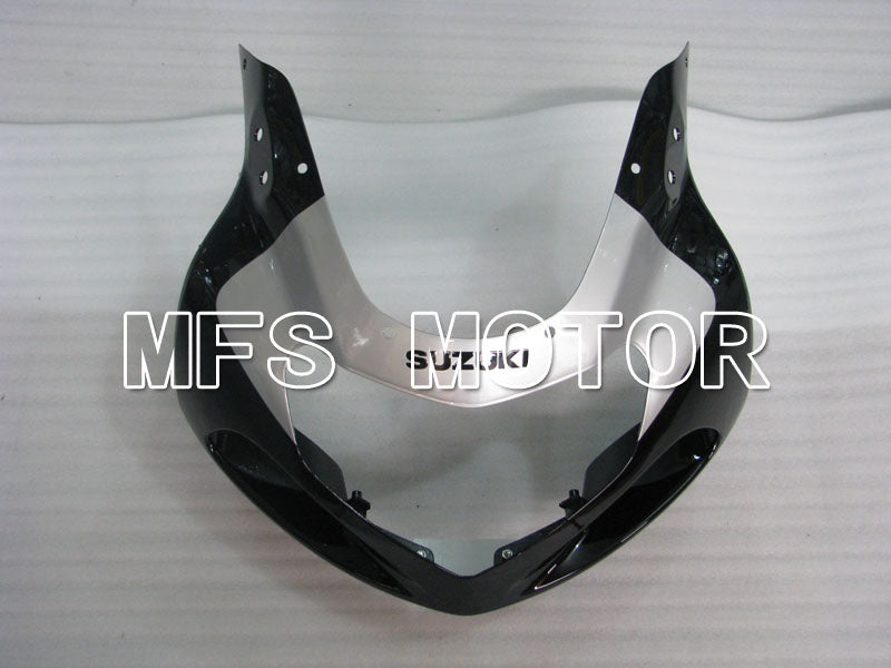 Suzuki GSXR600 2001-2003 Injection ABS Fairing - Factory Style - Black Silver - MFS2121 - Fairings Kit