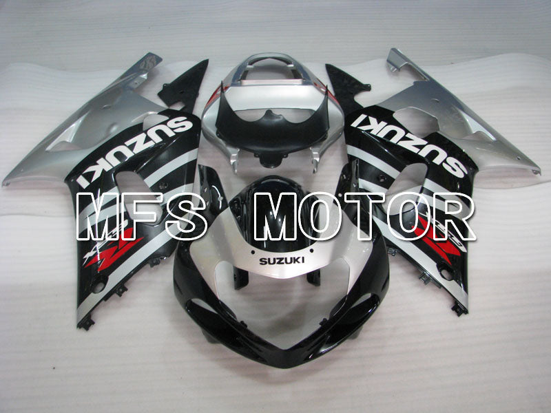 Suzuki GSXR750 2000-2003 Injection ABS Fairing - Factory Style - Black Silver - MFS6950 - Fairings Kit