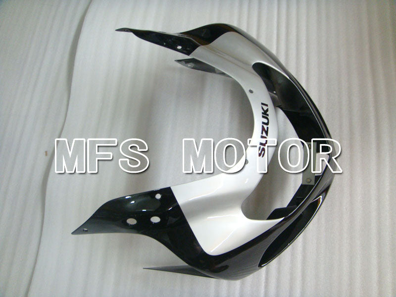 Suzuki GSXR750 2000-2003 Injection ABS Fairing - Factory Style - Black Silver Red - MFS6949 - Fairings Kit