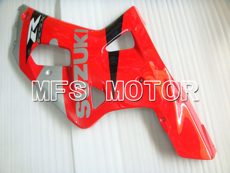 Suzuki GSXR750 2000-2003 Injection ABS Fairing - Factory Style - Black Silver Red - MFS6949 - Fairings Kit
