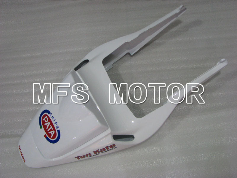 Honda CBR600RR 2003-2004 ABS Injection Fairing - PATA - White Red Blue - MFS2126 - Fairings Kit