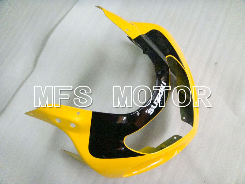 Suzuki GSXR750 2000-2003 Injection ABS Fairing - Factory Style - Black Yellow - MFS7046 - Fairings Kit