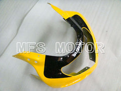 Suzuki GSXR750 2000-2003 Injection ABS Fairing - Factory Style - Black Yellow - MFS6951 - Fairings Kit