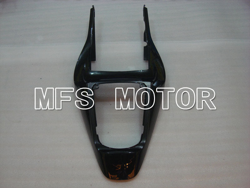 Honda CBR600RR 2003-2004 ABS Injection Fairing - Flame - Black Blue - MFS2130 - Fairings Kit