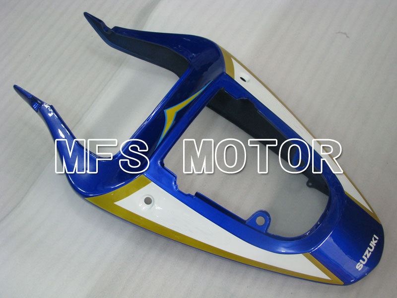 Suzuki GSXR750 2000-2003 Injection ABS Fairing - Factory Style - Black Yellow Blue - MFS6954 - Fairings Kit