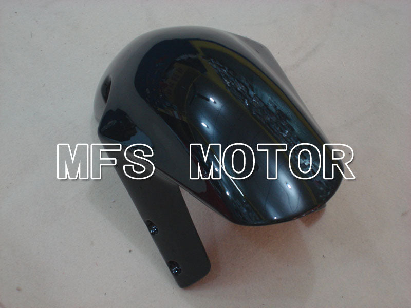 Suzuki GSXR750 2000-2003 Injection ABS Fairing - Factory Style - Black Red Silver - MFS6955 - Fairings Kit