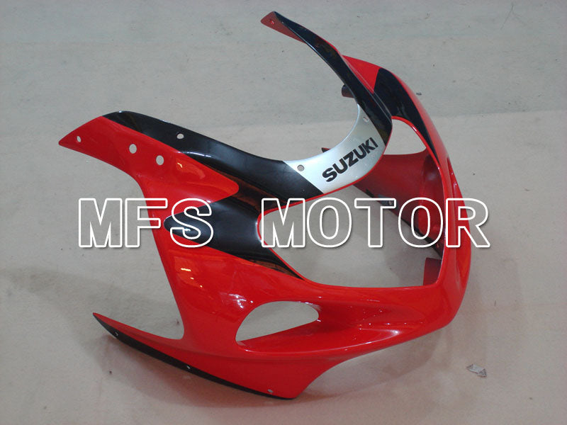 Suzuki GSXR600 2001-2003 Injection ABS Fairing - Factory Style - Black Red Silver - MFS2132 - Fairings Kit
